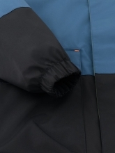 Куртка-ветровка OLDOS Active Том без утепл. на флисе, арт. 241023-black