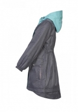 Куртка-ветровка OLDOS Active Анетта без утепл. на флисе, арт. 20215-grey