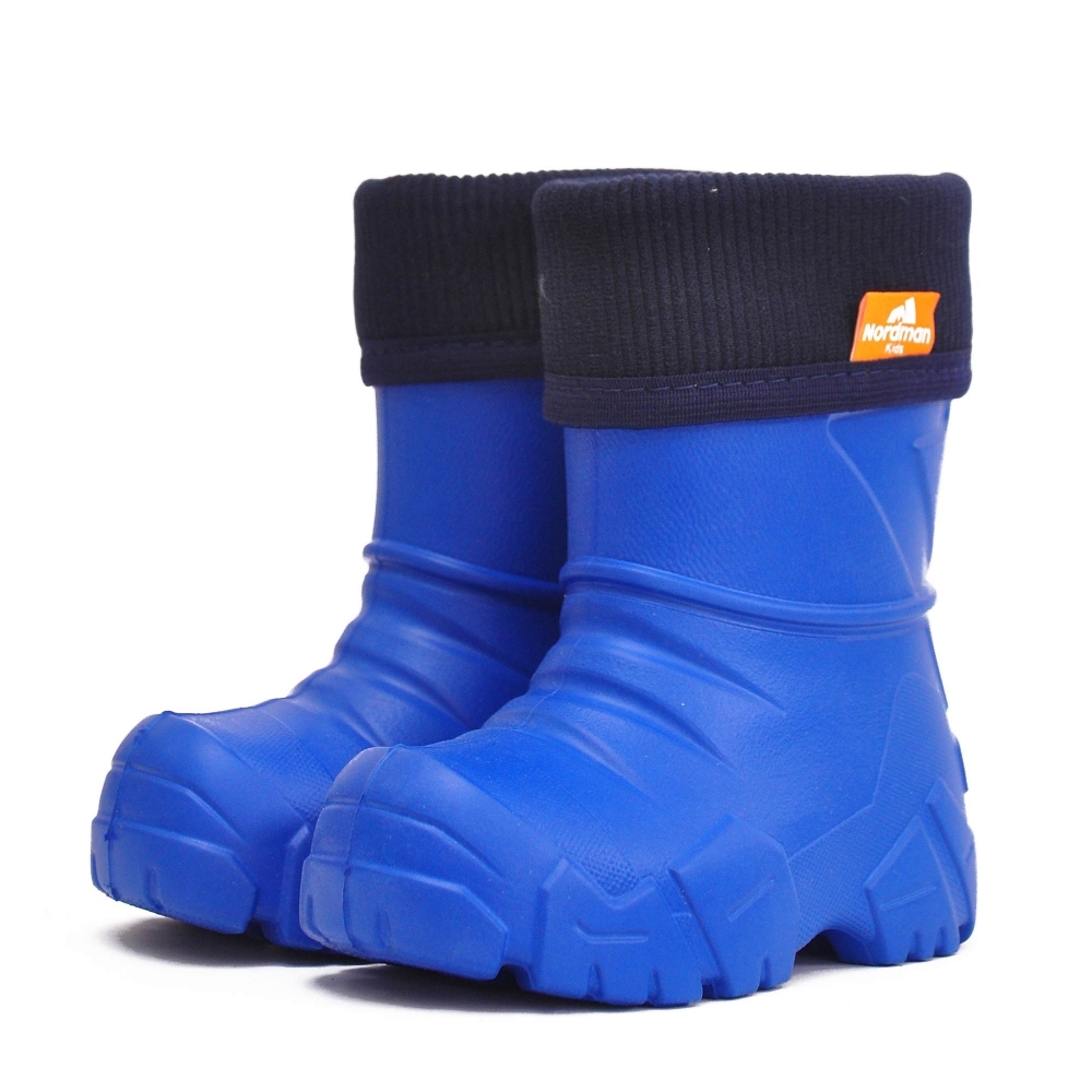 Детская обувь NORDMAN ПЕ-19-ВУФ-blue купить в Екатеринбурге в интернетмагазине Финская.ру