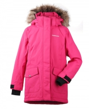 Куртка-парка Didriksons SASSEN 200 гр. розовый, арт. 501953-169