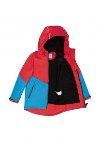 Куртка-ветровка OLDOS Active Эрик без утепл. на флисе, арт. 221022-red