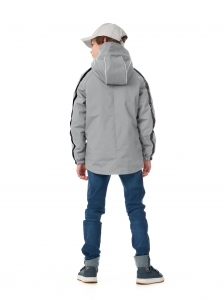 Куртка-парка OLDOS Active Феликс 100 гр., арт. 221118-grey