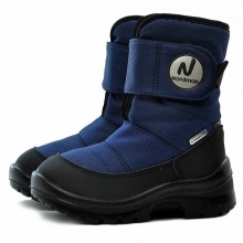 Ботинки зимние Nordman Next Blue с липучкой, арт. 215035-02