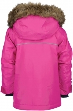 Куртка Didriksons BJORNEN 140 гр. неоновый розовый, арт. 504792-322