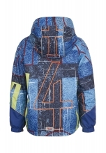 Куртка OLDOS Active Жоффрей на флисе без утепл., арт. 3A9JK23-blue