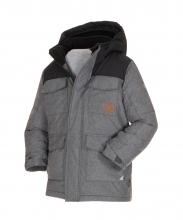 Куртка-парка Gusti Boutique 280 гр.. арт. 22923-charcoal