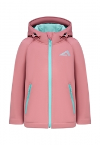 Куртка-ветровка OLDOS Softshell Рикке без утепл. на флисе, арт. 223008-pink