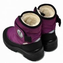 Ботинки зимние Nordman Next Violet с липучкой, арт. 215035-05