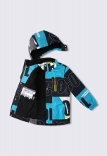 Куртка-ветровка OLDOS Active Сторм без утепл. на флисе, арт. 231026-blue