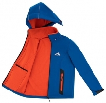Куртка-ветровка OLDOS Softshell Харви без утепл. на флисе, арт. 231006-blue