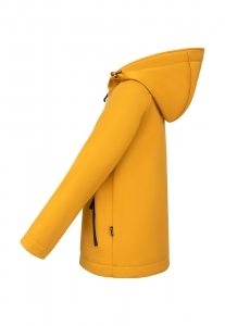 Куртка-ветровка OLDOS Softshell Рикке без утепл. на флисе, арт. 223008-yellow