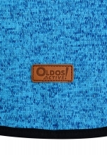 Кофта вязанный флис Oldos Стив, арт. 221012-blue