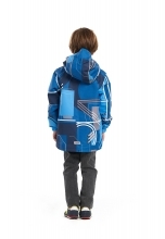 Куртка-ветровка OLDOS Active Теодор без утепл. на флисе, арт. 21027-blue