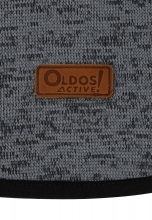 Кофта вязанный флис Oldos Арон, арт. 200165-d.grey