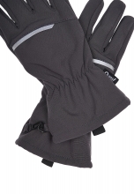 Перчатки Softshell на флисе Oldos Болди, арт. 203025-grey