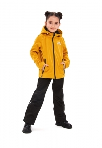 Куртка-ветровка OLDOS Softshell Рикке без утепл. на флисе, арт. 223008-yellow