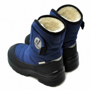 Ботинки зимние Nordman Next Blue с липучкой, арт. 215035-02