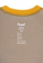 Термобелье комплект д/дев 2-х слойн OLDOS, арт. 420D-yellow