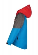 Куртка-ветровка OLDOS Active Эрик без утепл. на флисе, арт. 221022-red