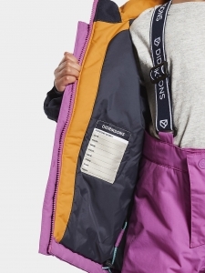 Куртка Didriksons LUN 140 гр. ярко-фиолетовый, арт. 503825-395
