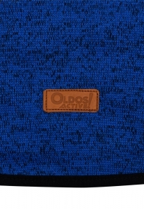 Кофта вязанный флис Oldos Арон, арт. 221013-blue