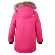 Куртка-парка Didriksons SASSEN 200 гр. розовый, арт. 501953-169